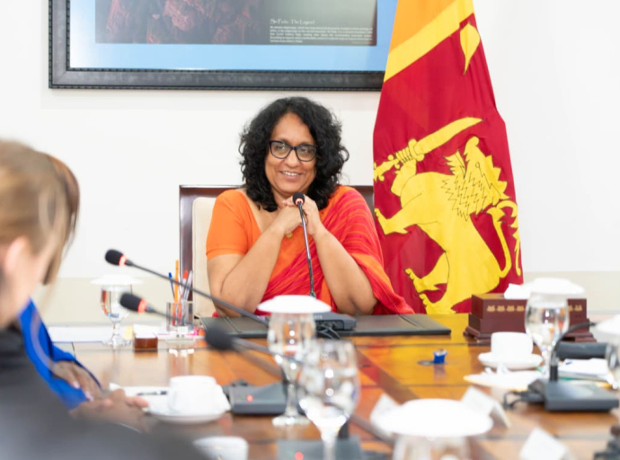 Assistant Secretary-General of UN and UN Global Compact CEO Sanda Ojiambo Meets Prime Minister